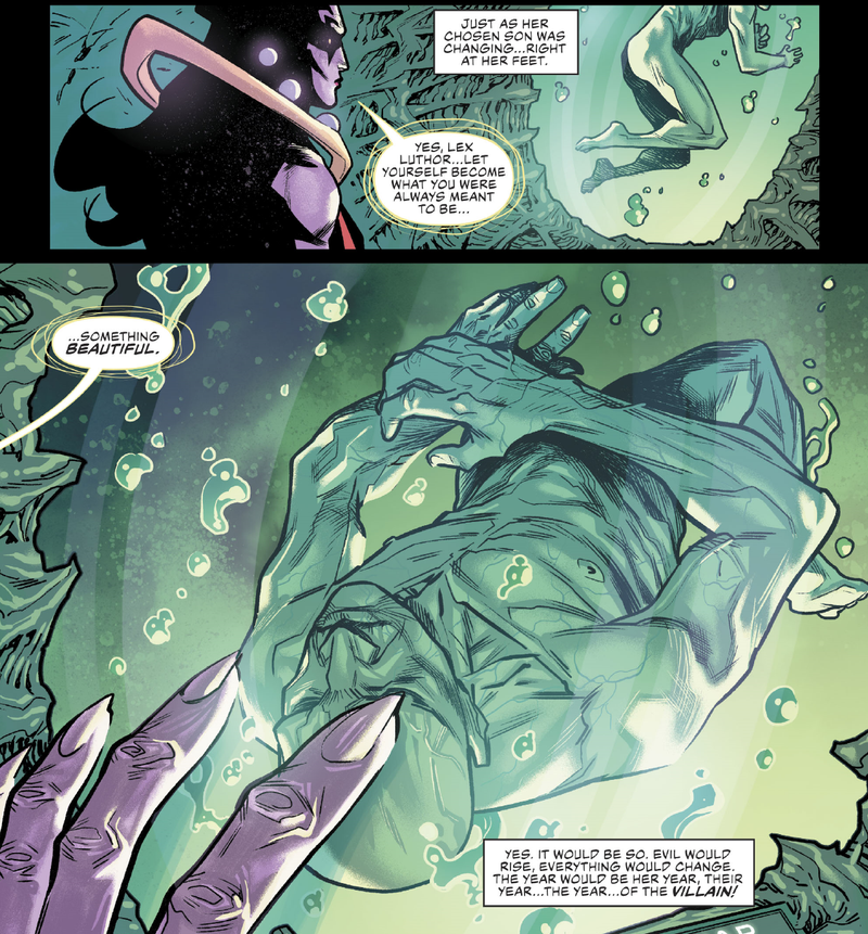 Perpetua witnesses the birth of a new Lex.